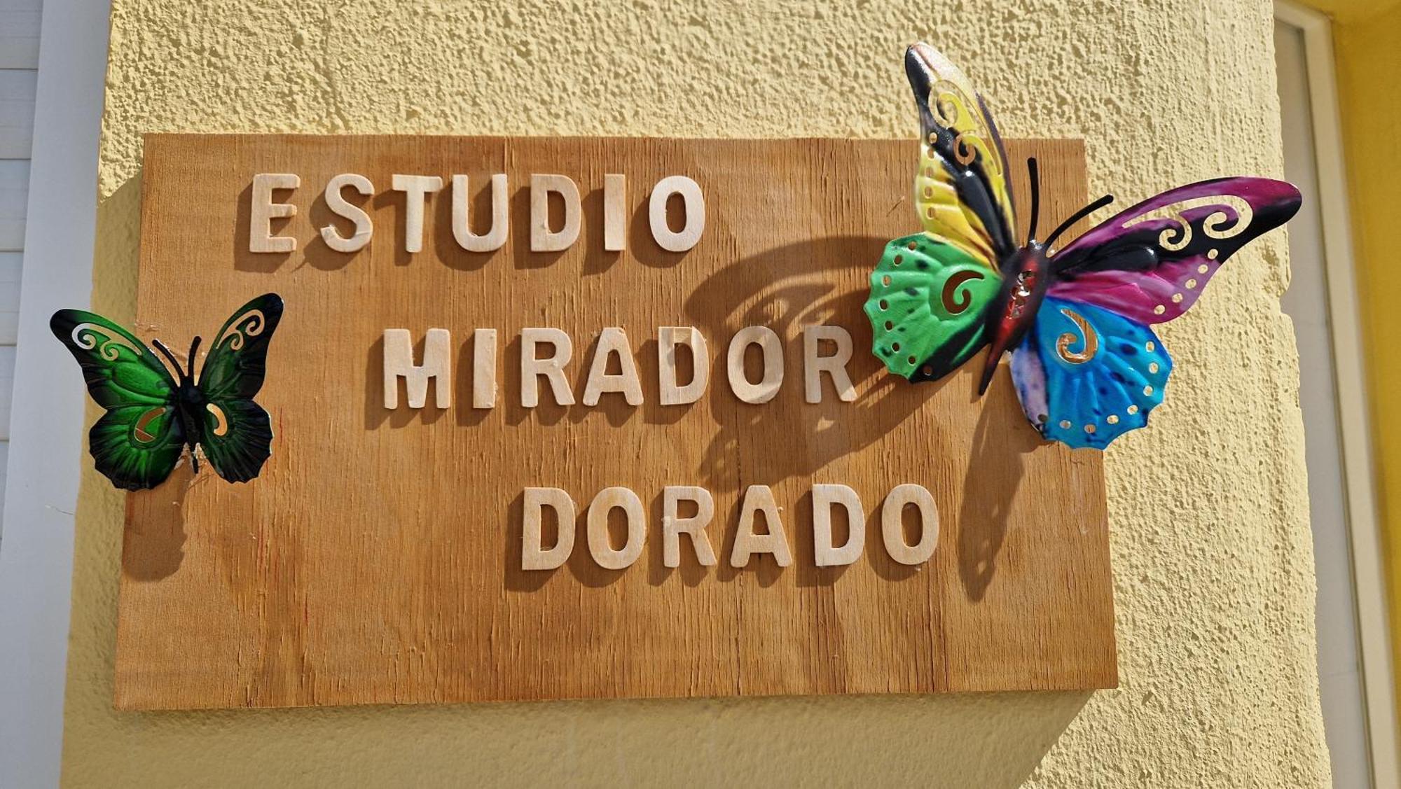 Estudio Mirador Dorado Málaga Buitenkant foto